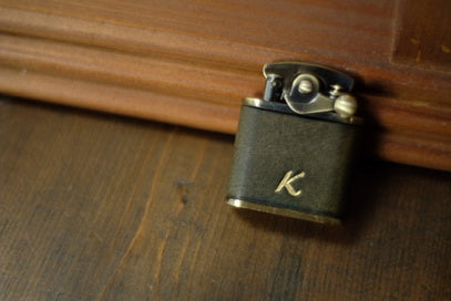 BRASS LIGHTER NO.4-FUEL